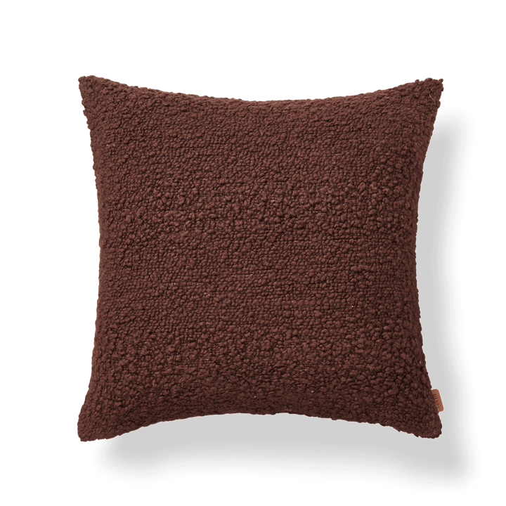 Moor Kissenbezug 50x50 cm - Dark pecan - Ferm Living