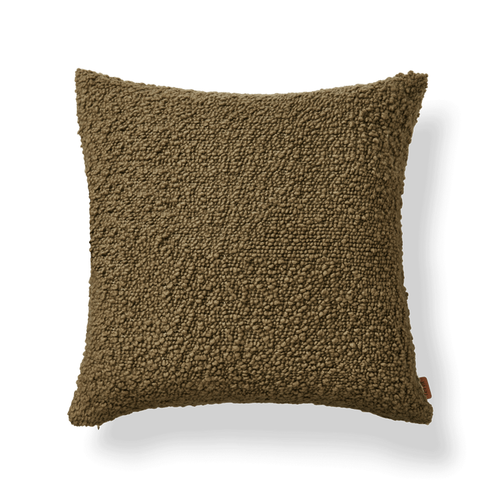 Moor Kissenbezug 50x50 cm - Olive - ferm LIVING