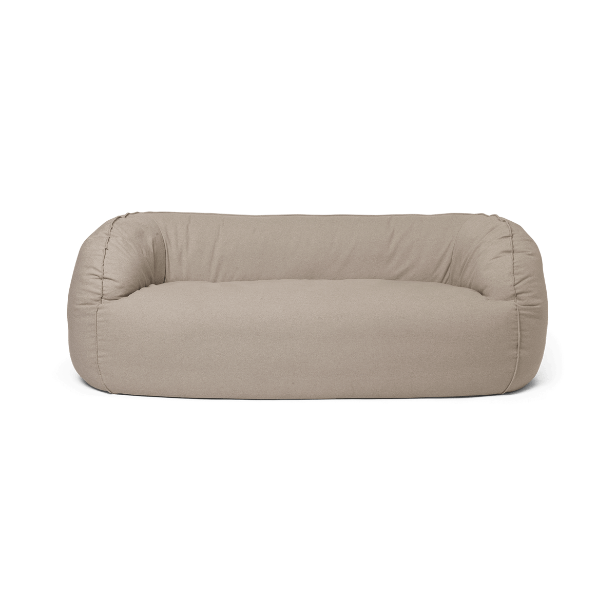 ferm LIVING Nesten 2-Sitzer Sofa Natural