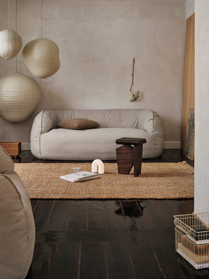 Nesten 2-Sitzer Sofa - Natural - ferm LIVING