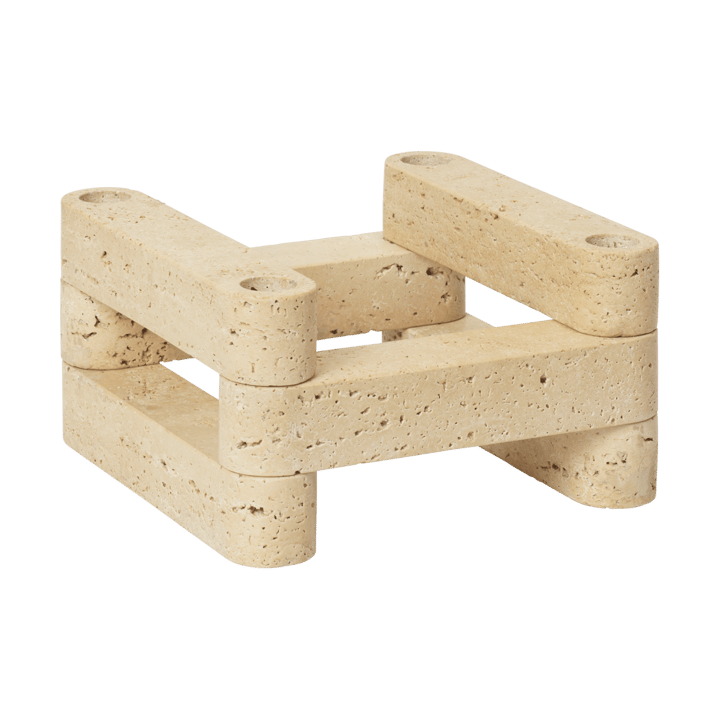 Newel modul Kerzenhalter, Travertine Ferm Living