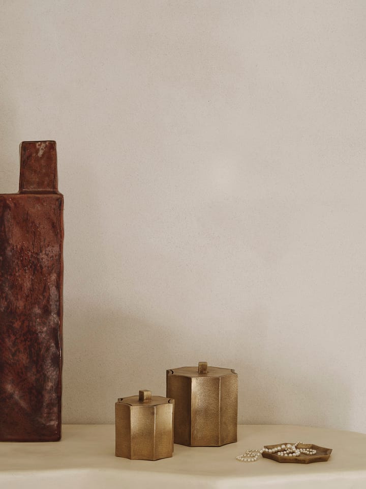 Otte Duftkerze 23 h - Brass finish - ferm LIVING