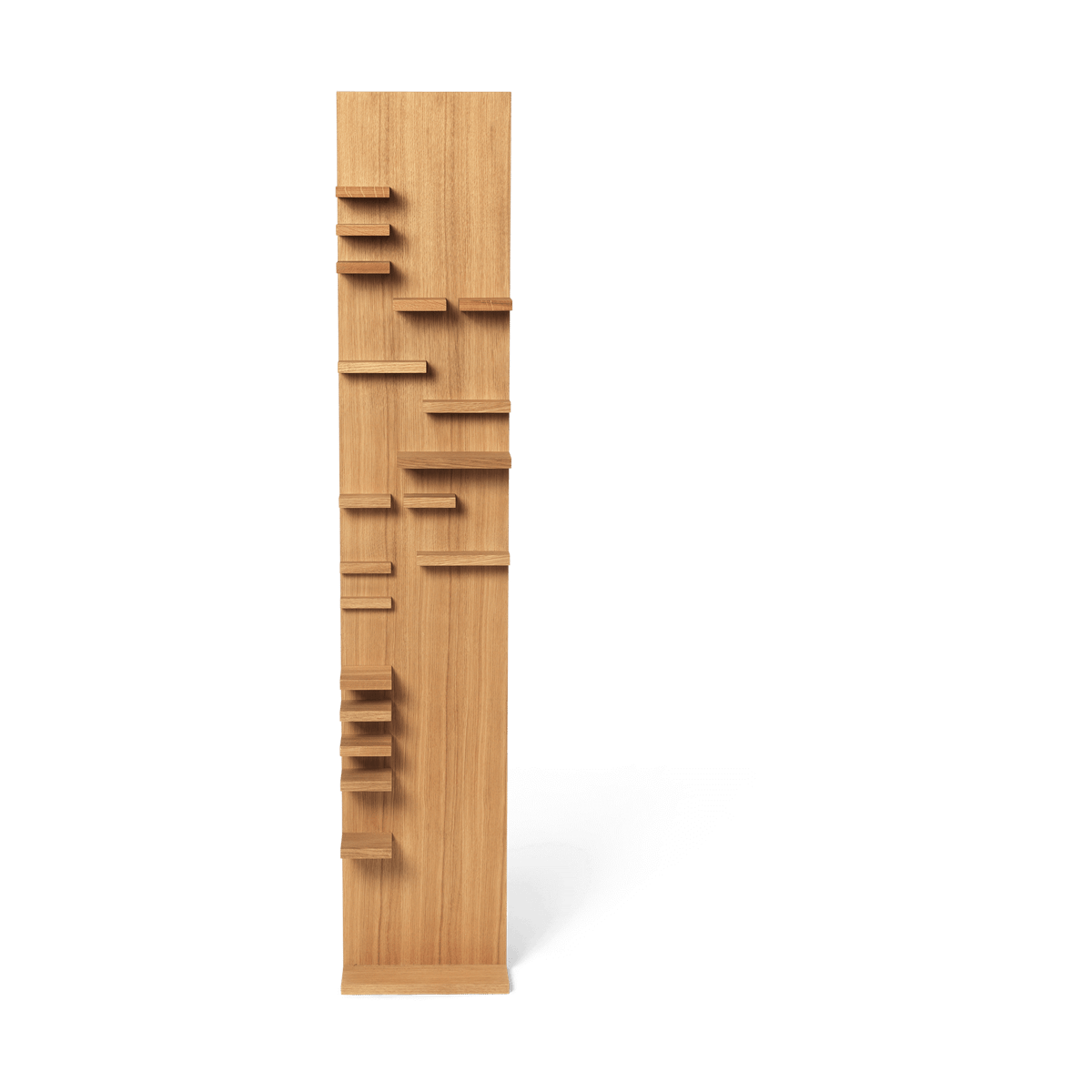 ferm LIVING Parade Wandregal 140 cm Oiled oak