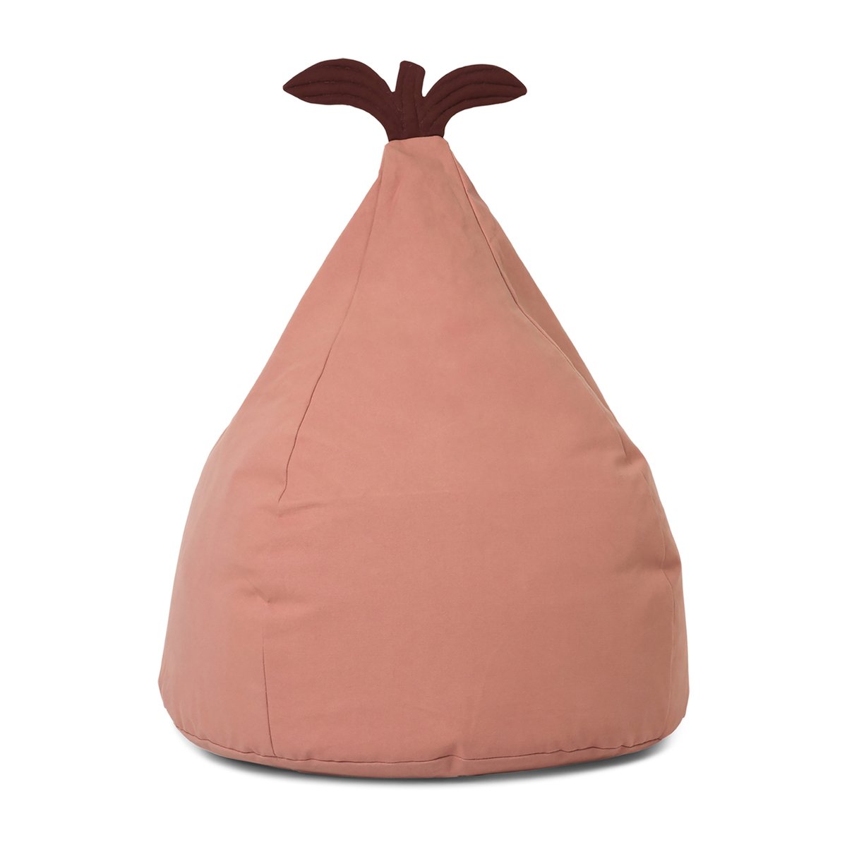 ferm LIVING Pear bean bag Sitzsack Dusty Rose