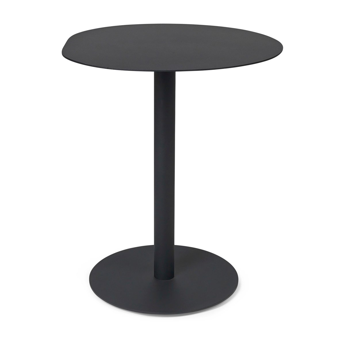 ferm LIVING Pond Cafétisch Ø64 x 72cm Black