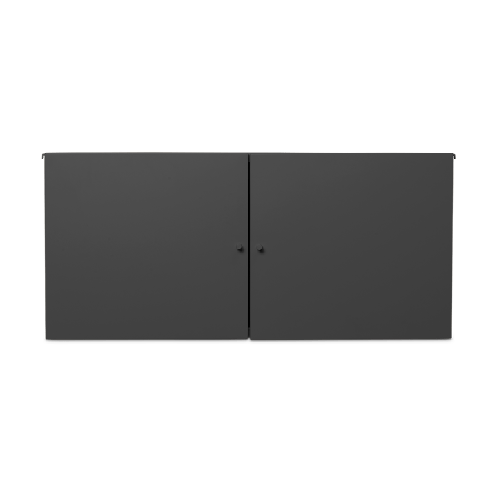 Punctual Schrank 41,6x91,5 cm - Anthracite - ferm LIVING