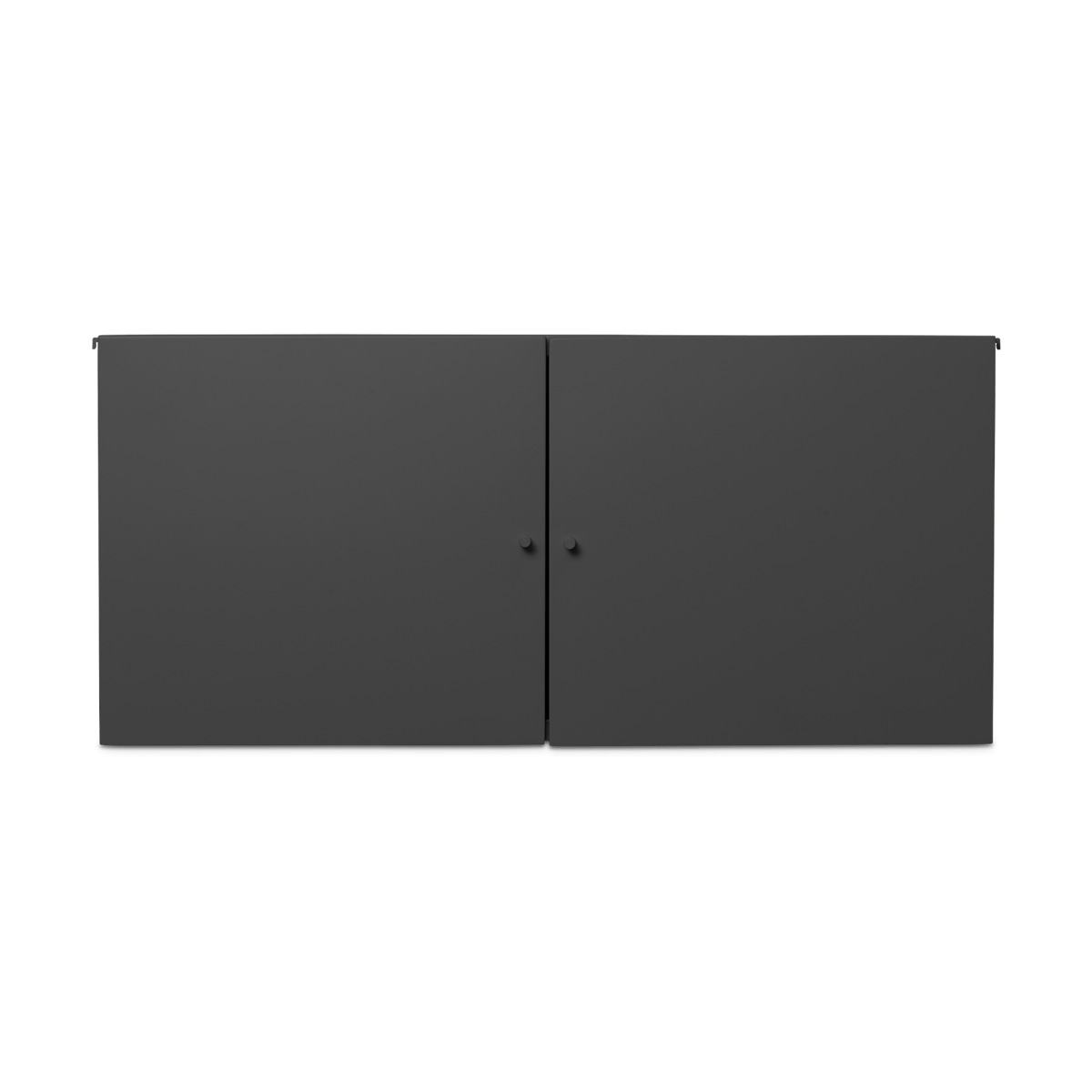 ferm LIVING Punctual Schrank 41,6x91,5 cm Anthracite