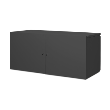 Punctual Schrank 41,6x91,5 cm - Anthracite - ferm LIVING