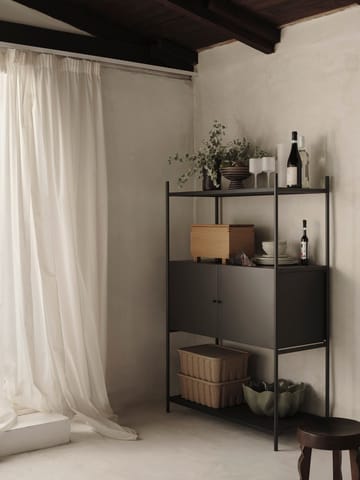 Punctual Schrank 41,6x91,5 cm - Anthracite - ferm LIVING