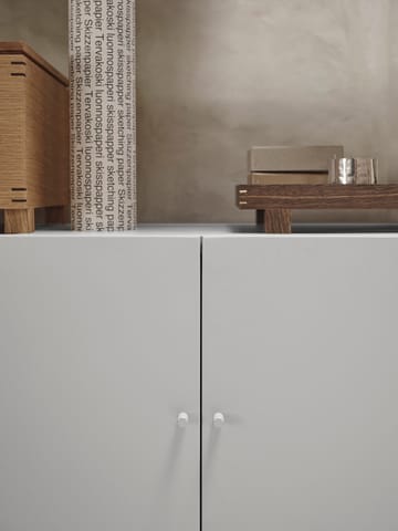 Punctual Schrank 41,6x91,5 cm - Light grey - ferm LIVING