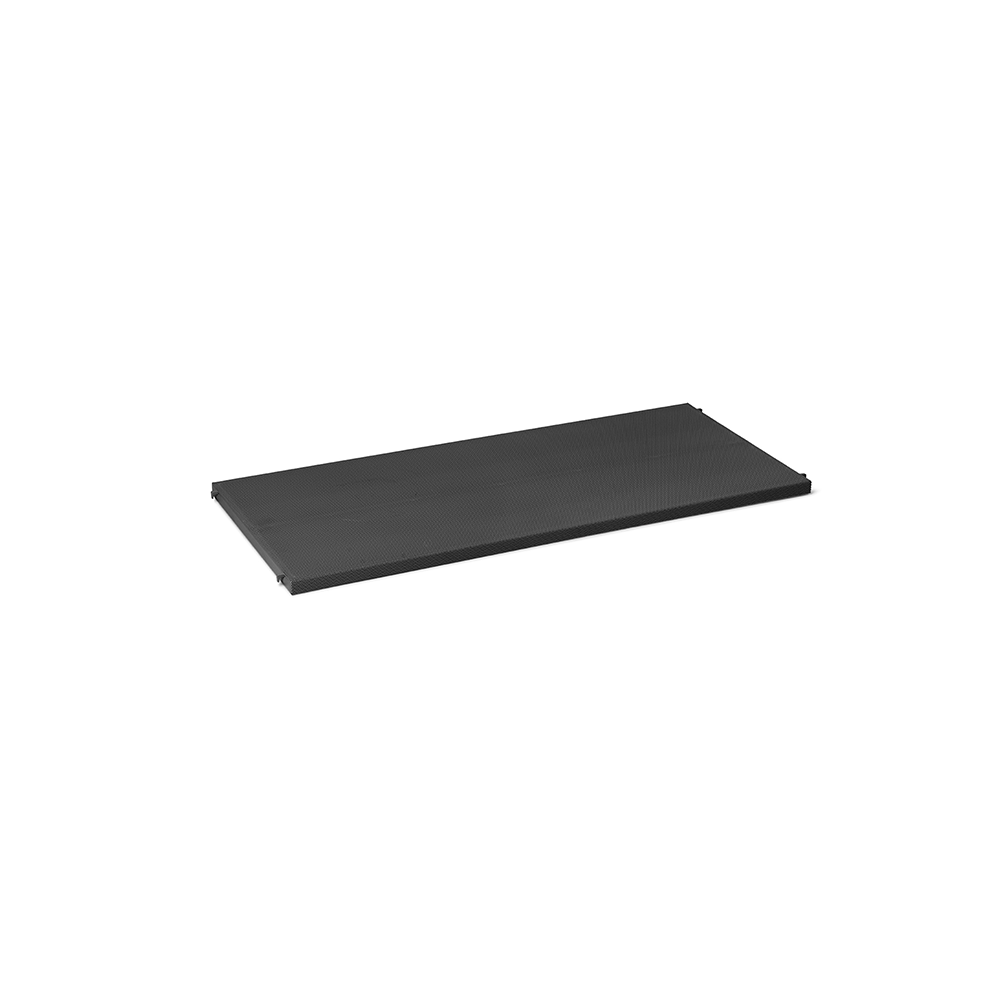 ferm LIVING Punctual Wandregal 90cm Anthracite