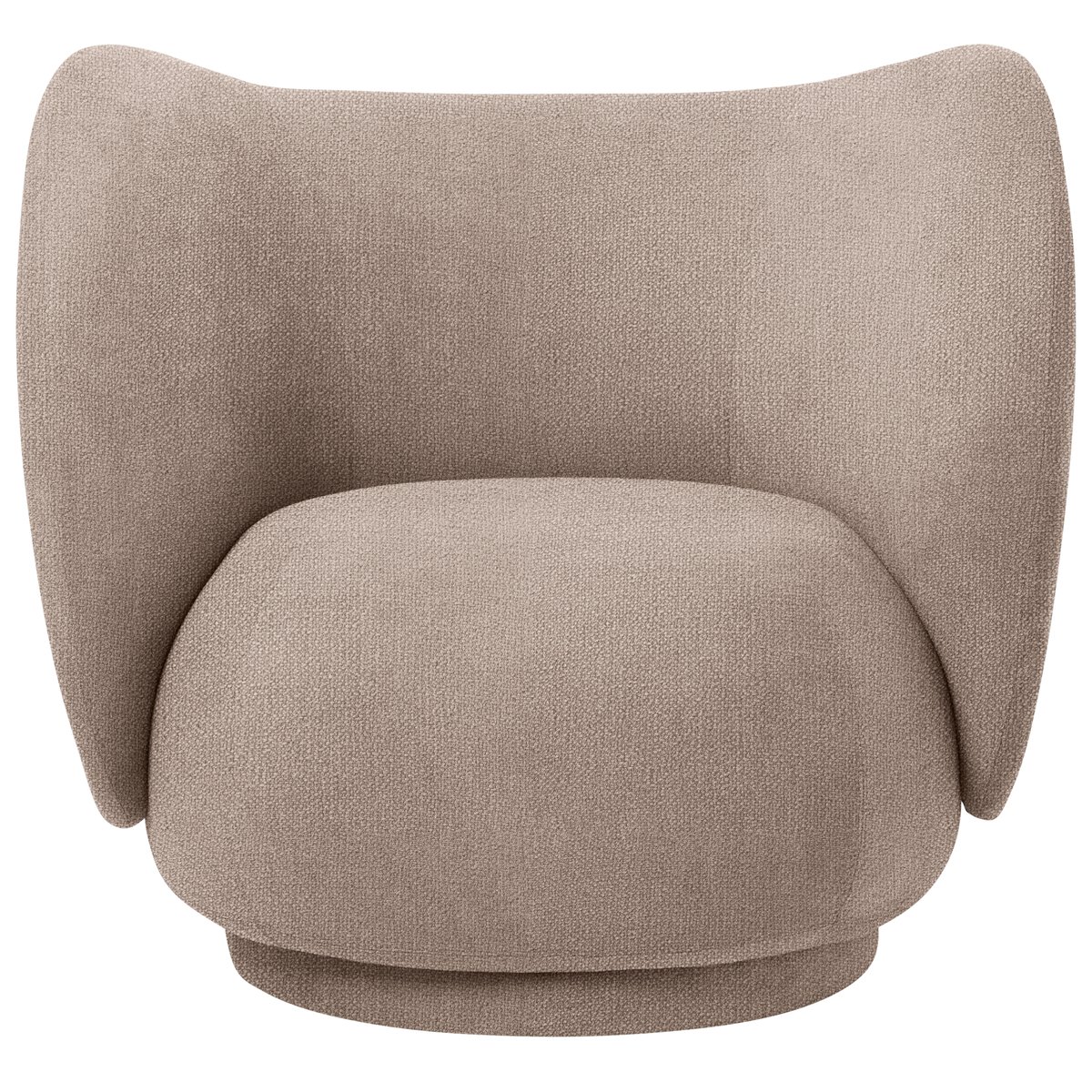 ferm LIVING Rico lounge chair bouclé SandSandSandSandSandSandSandSandSandSandSandSandSandSandSandSandSand