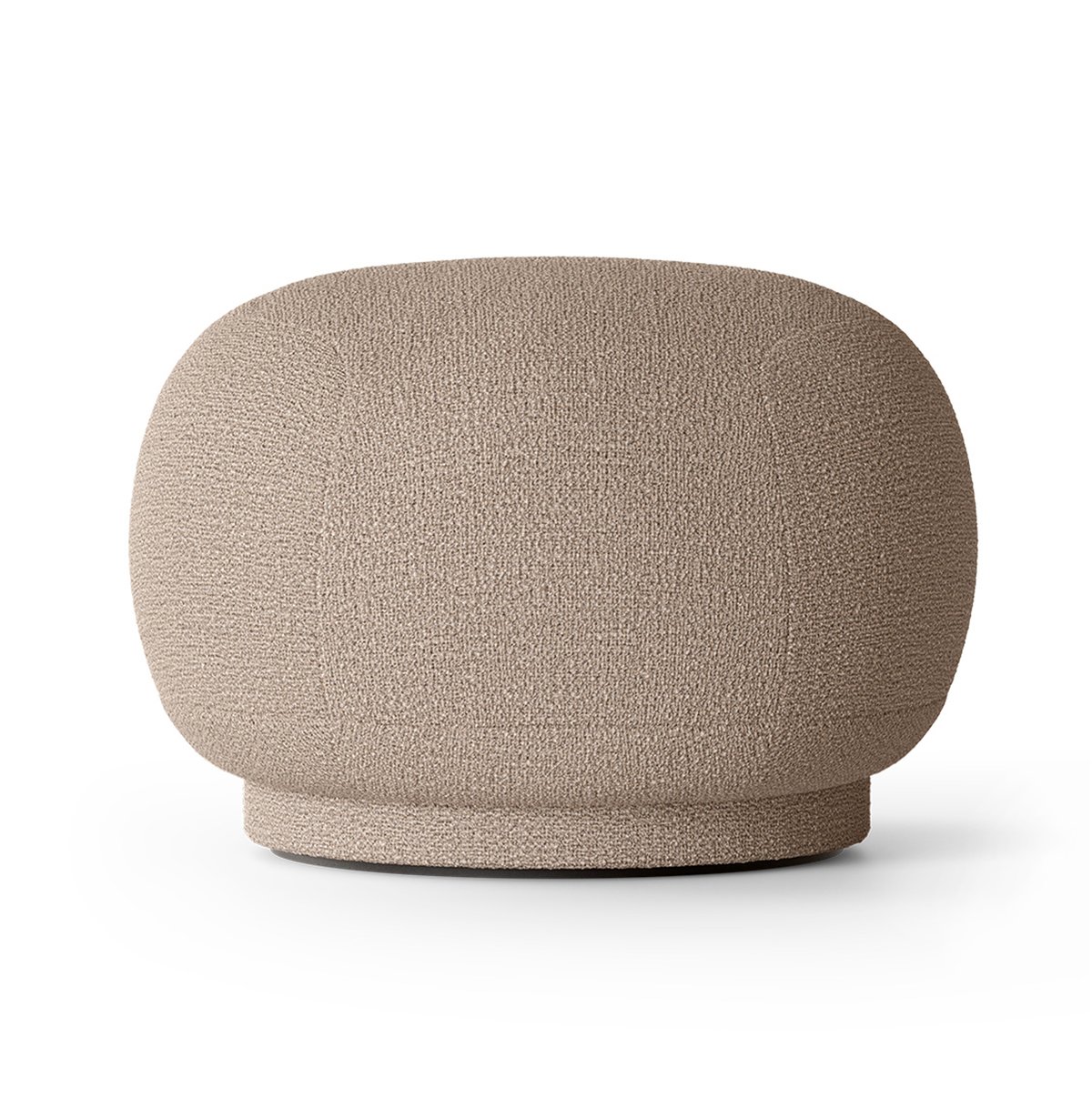 ferm LIVING Rico pouf Sitzkissen Bouclé sand