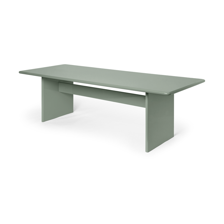 Rink Esstisch large 240 x 90 x 74cm - Tea green - ferm LIVING