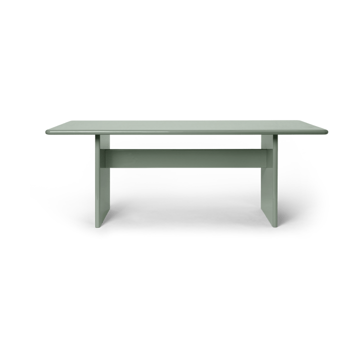 Rink Esstisch small 200 x 90 x 74cm - Tea green - ferm LIVING