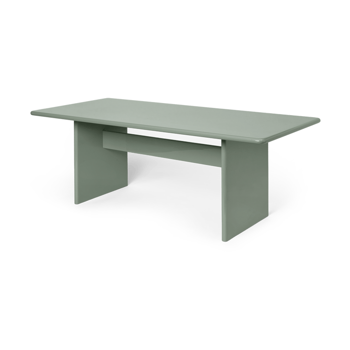 Rink Esstisch small 200 x 90 x 74cm - Tea green - ferm LIVING