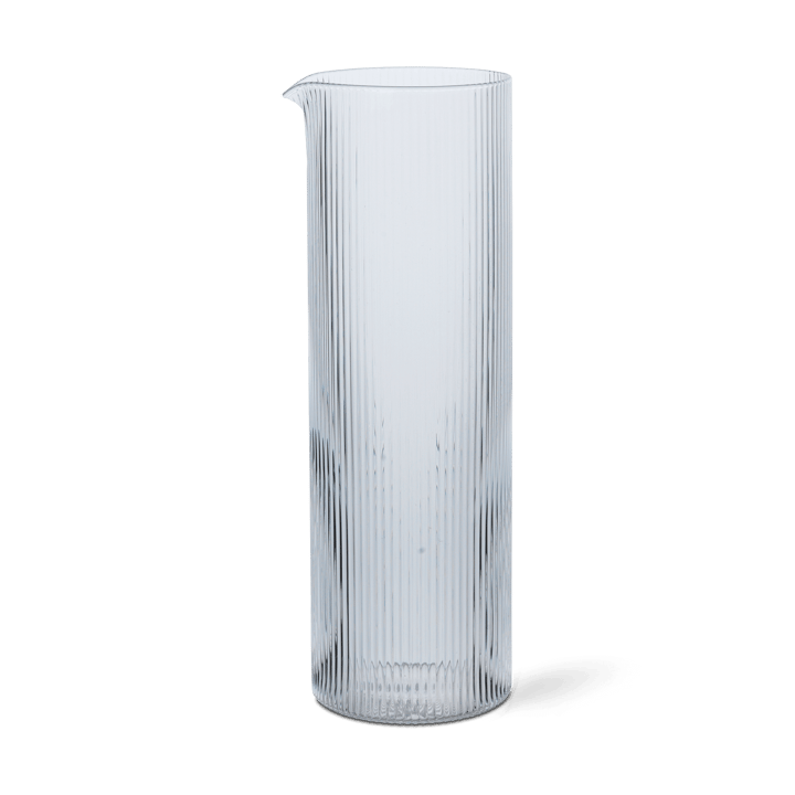 Ripple Wasserkaraffe 1,12 L - Clear - ferm LIVING