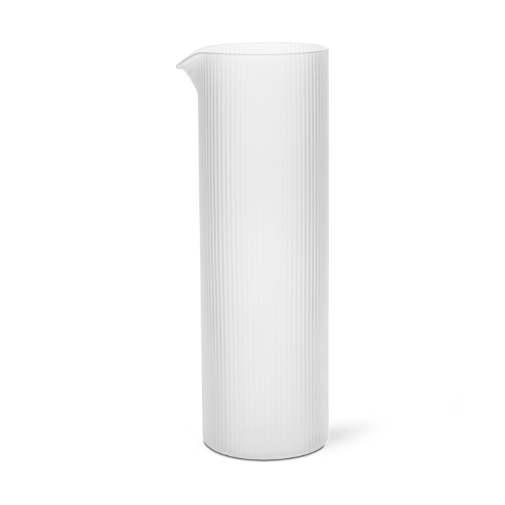 Ripple Wasserkaraffe 1,12 L - Frosted - ferm LIVING