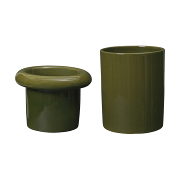 Rollo Blumentopf Ø31x36 cm - Moss Green - Ferm Living