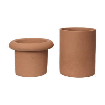 Rollo Blumentopf Ø31x36 cm - Terracotta - Ferm Living