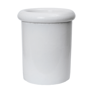 Rollo Blumentopf Ø31x36 cm - White - Ferm Living