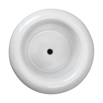 Rollo Blumentopf Ø31x36 cm - White - Ferm Living