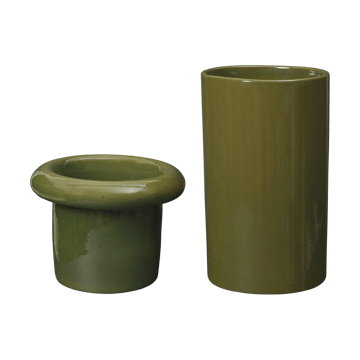 Rollo Blumentopf Ø31x46 cm - Moss Green - Ferm Living