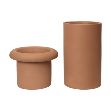 Rollo Blumentopf Ø31x46 cm - Terracotta - Ferm Living