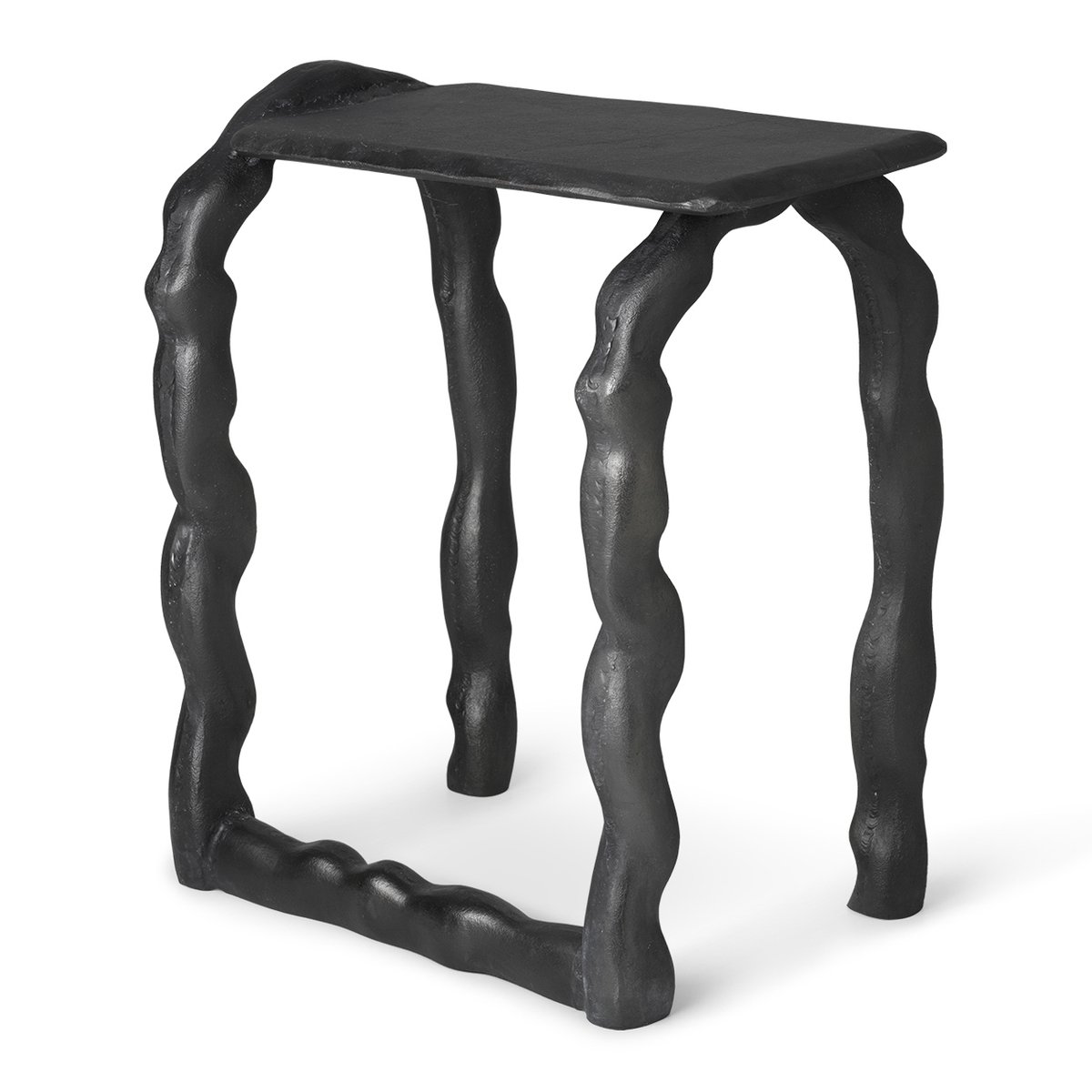 ferm LIVING Rotben Skulptur Schwarz