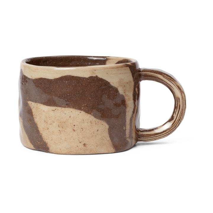 Ryu Becher niedrig 20 cl, Sand-brown ferm LIVING