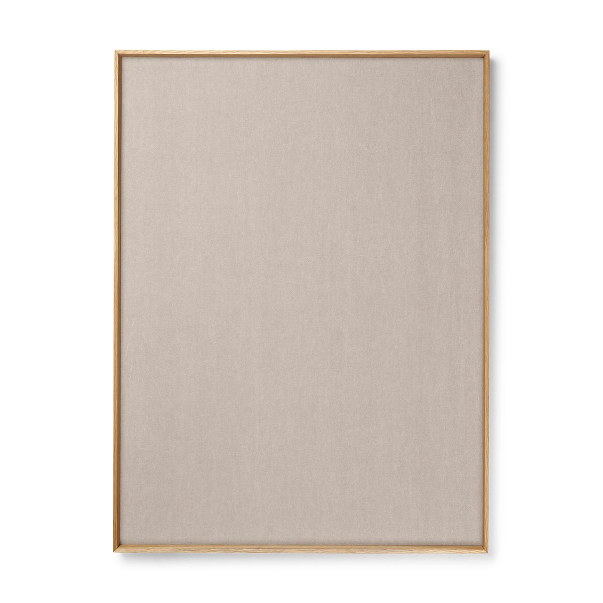 ferm LIVING Scenery Pinwand 75 x 100cm Natural Oak