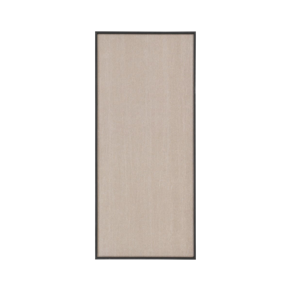 ferm LIVING Scenery schwarzes Brett 45 x 100cm Beige