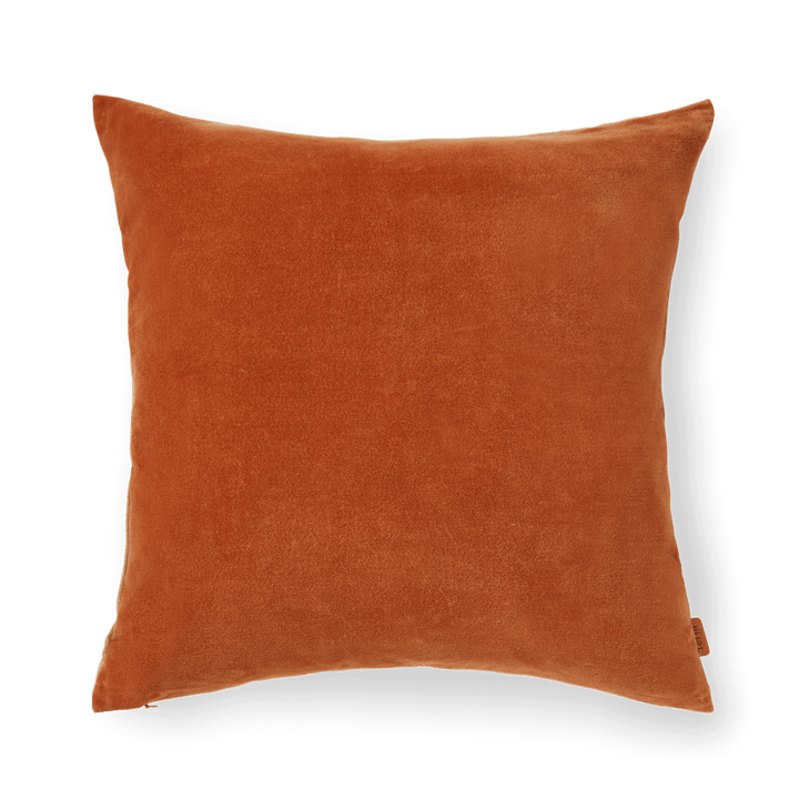 Senti Kissen 50x50 cm - Baked clay - ferm LIVING