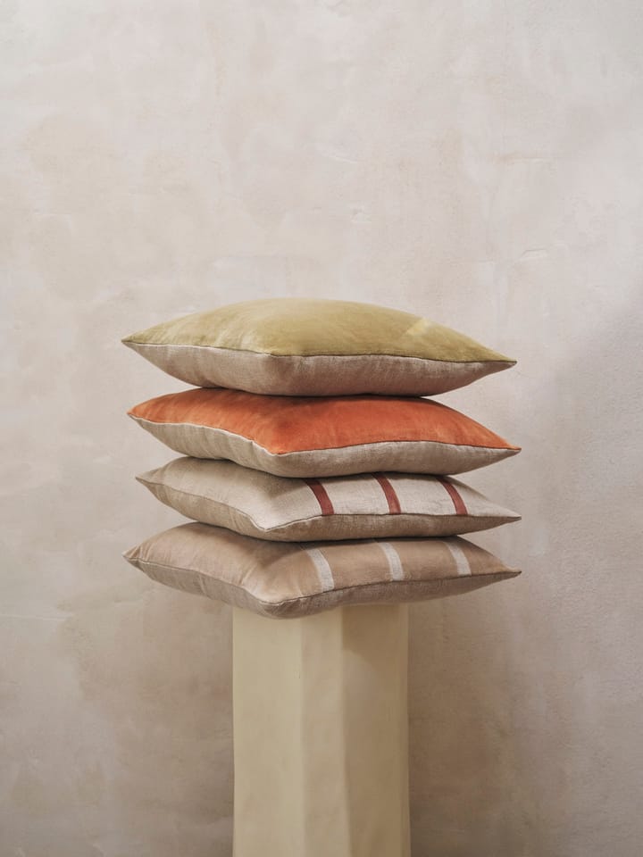 Senti Kissen 50x50 cm - Baked clay - ferm LIVING