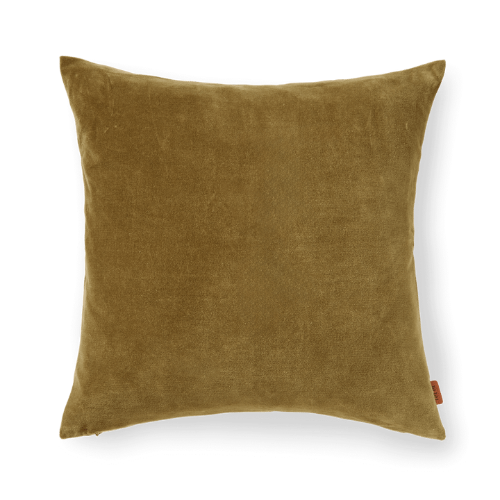 Senti Kissen 50x50 cm - Khaki - Ferm LIVING