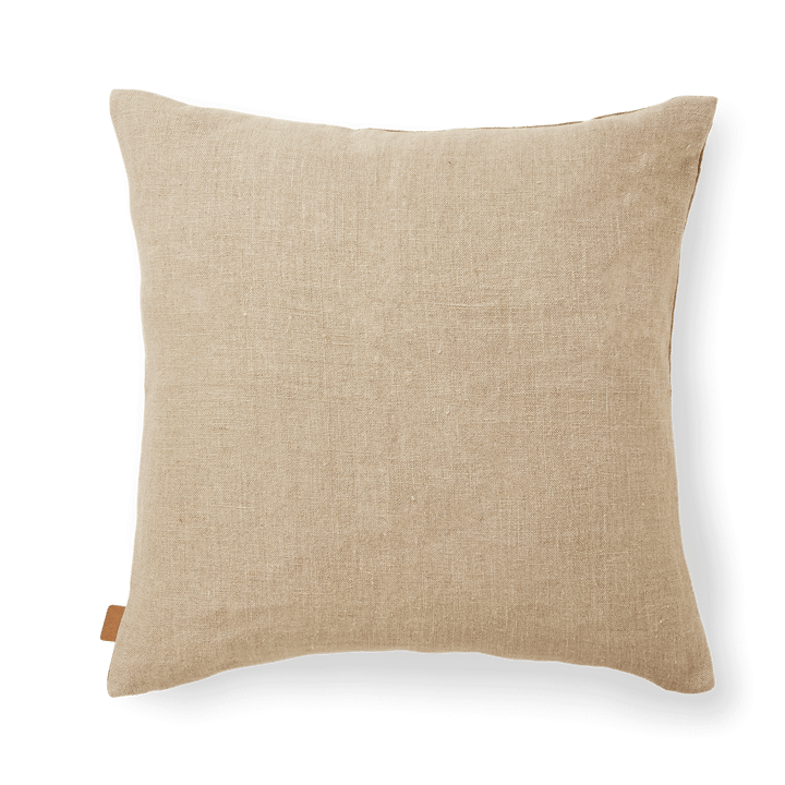 Senti Kissen 50x50 cm - Khaki - ferm LIVING