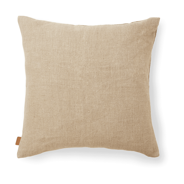 Senti Kissenbezug 50x50 cm - Khaki - ferm LIVING