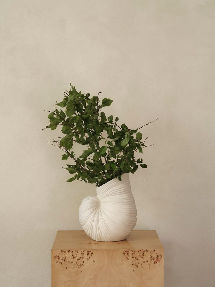 Shell Vase - Off white - ferm LIVING