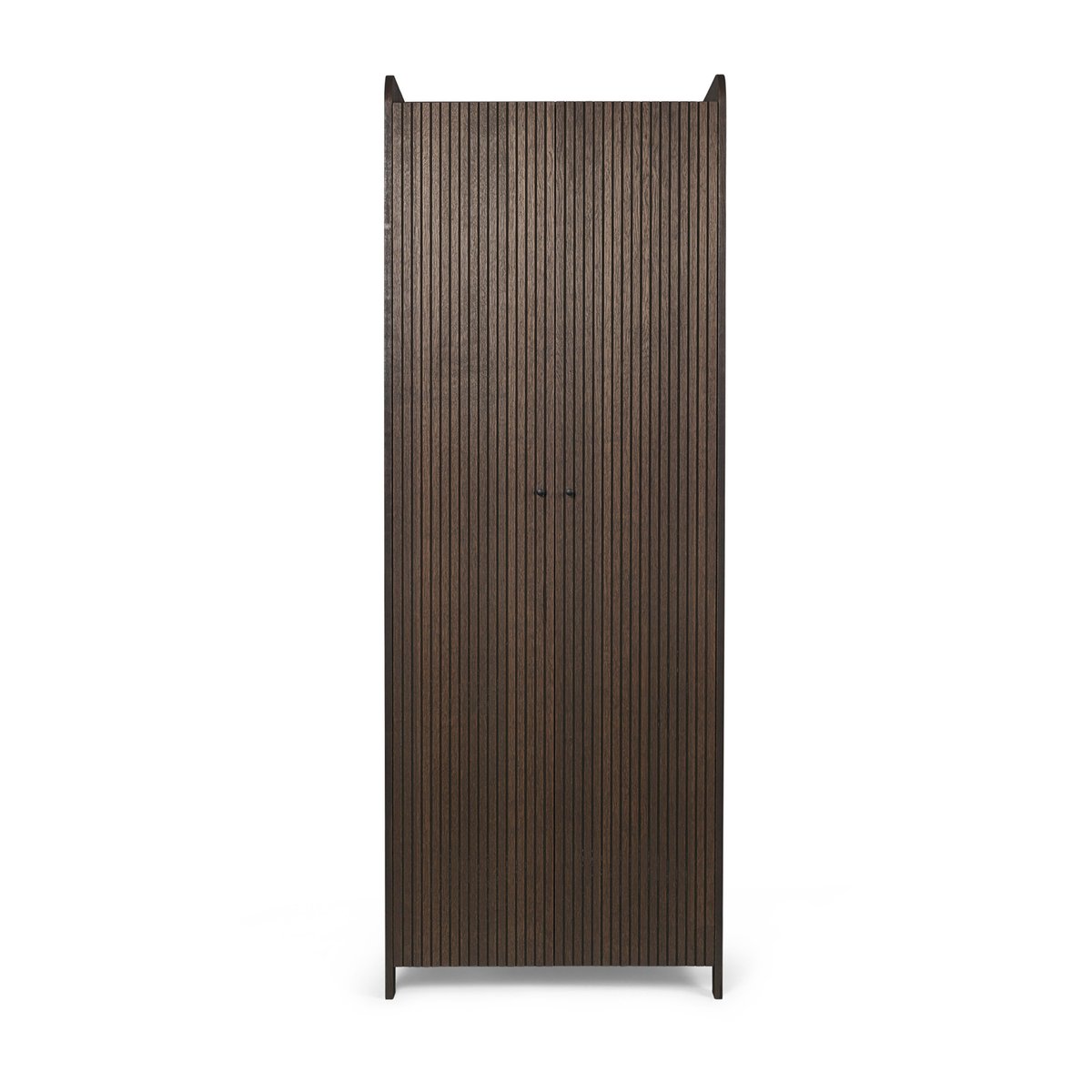 ferm LIVING Sill Tall Schrank Dark stained oak