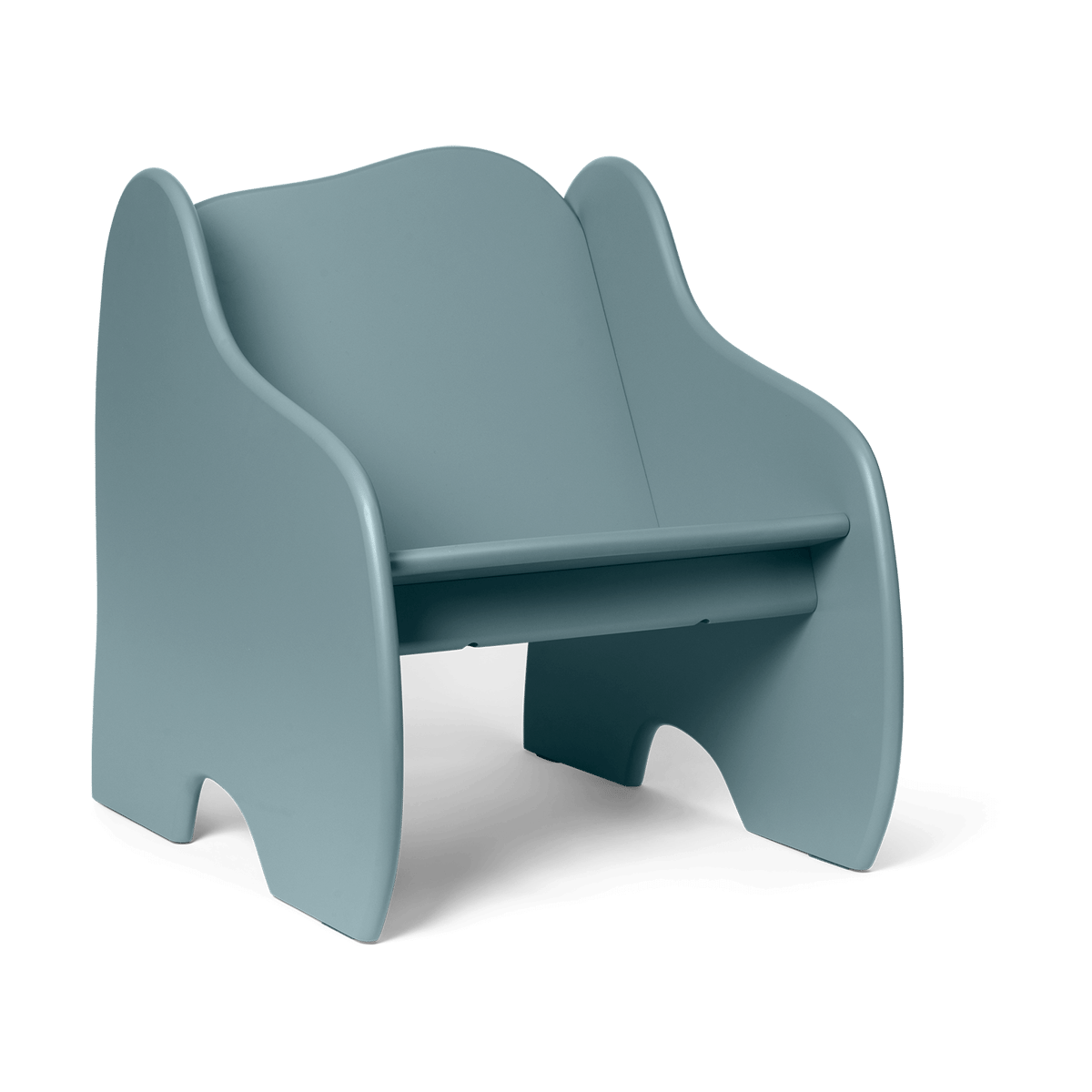 ferm LIVING Slope Loungesessel Storm