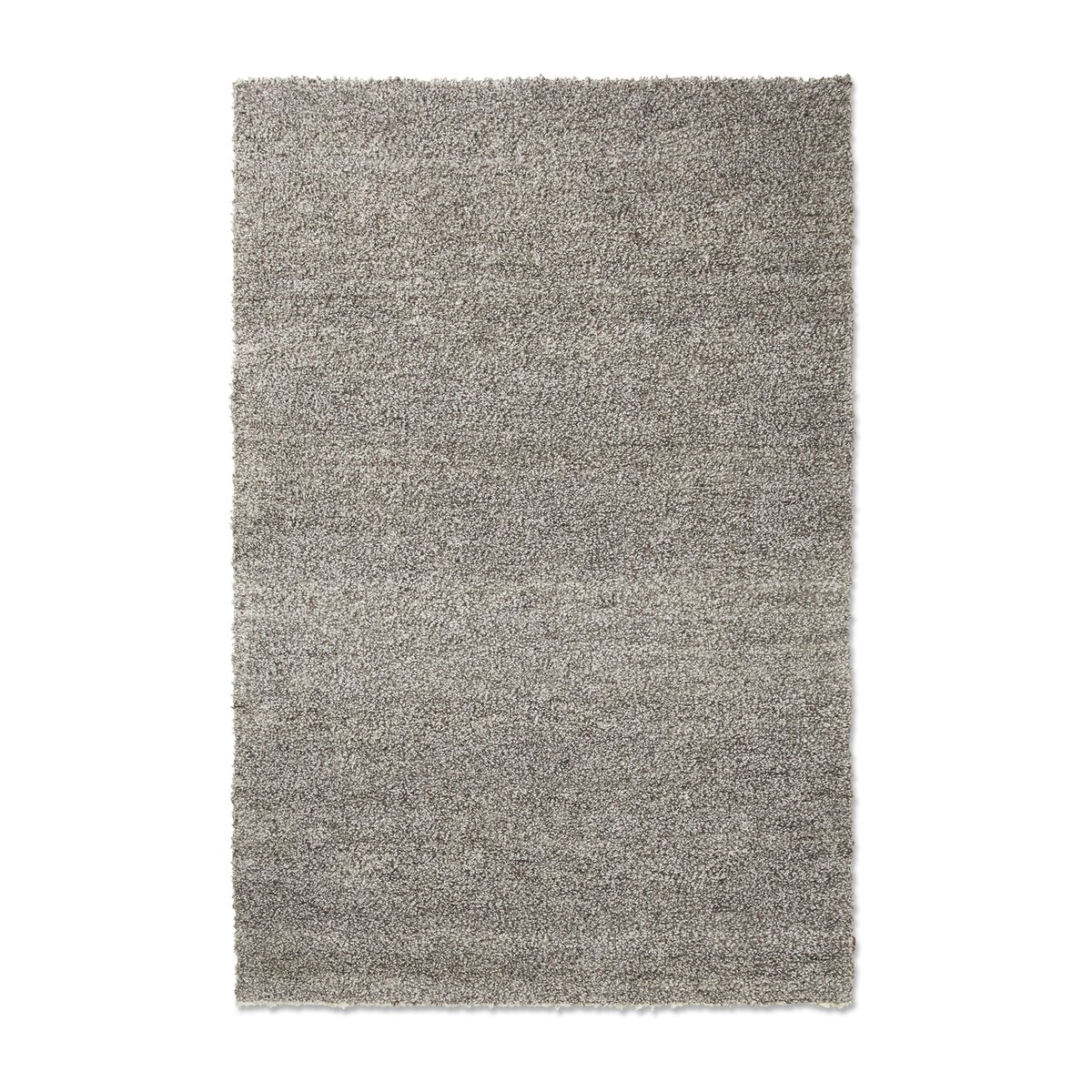 ferm LIVING Slub bouclé Teppich 140 x 200cm Charcoal