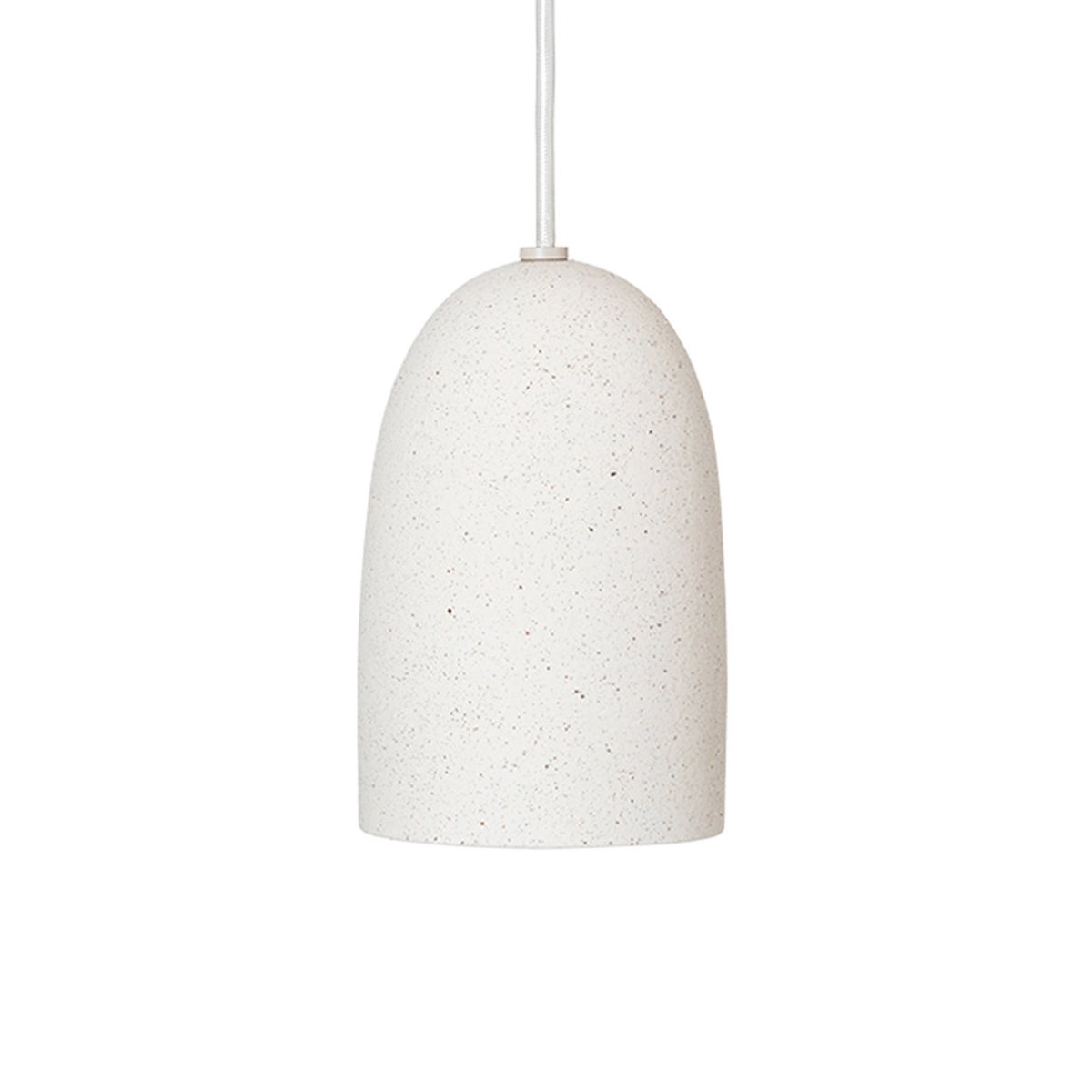 ferm LIVING Speckle Pendelleuchte Ø11,6cm Off white