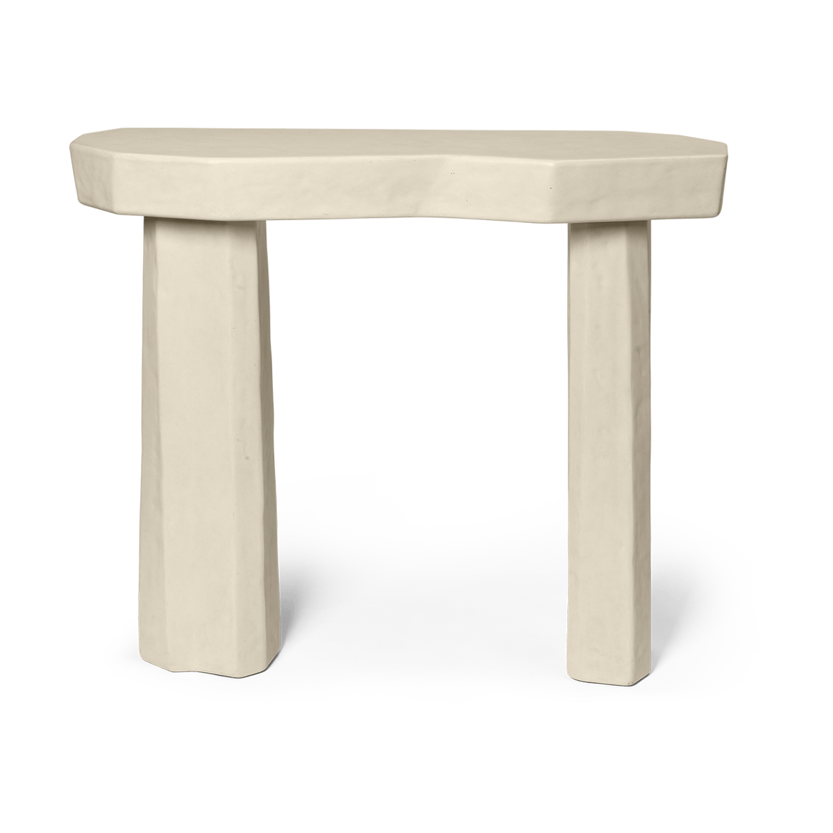 ferm LIVING Staffa console table Beistelltisch 33,4x100,8x85 cm Ivory