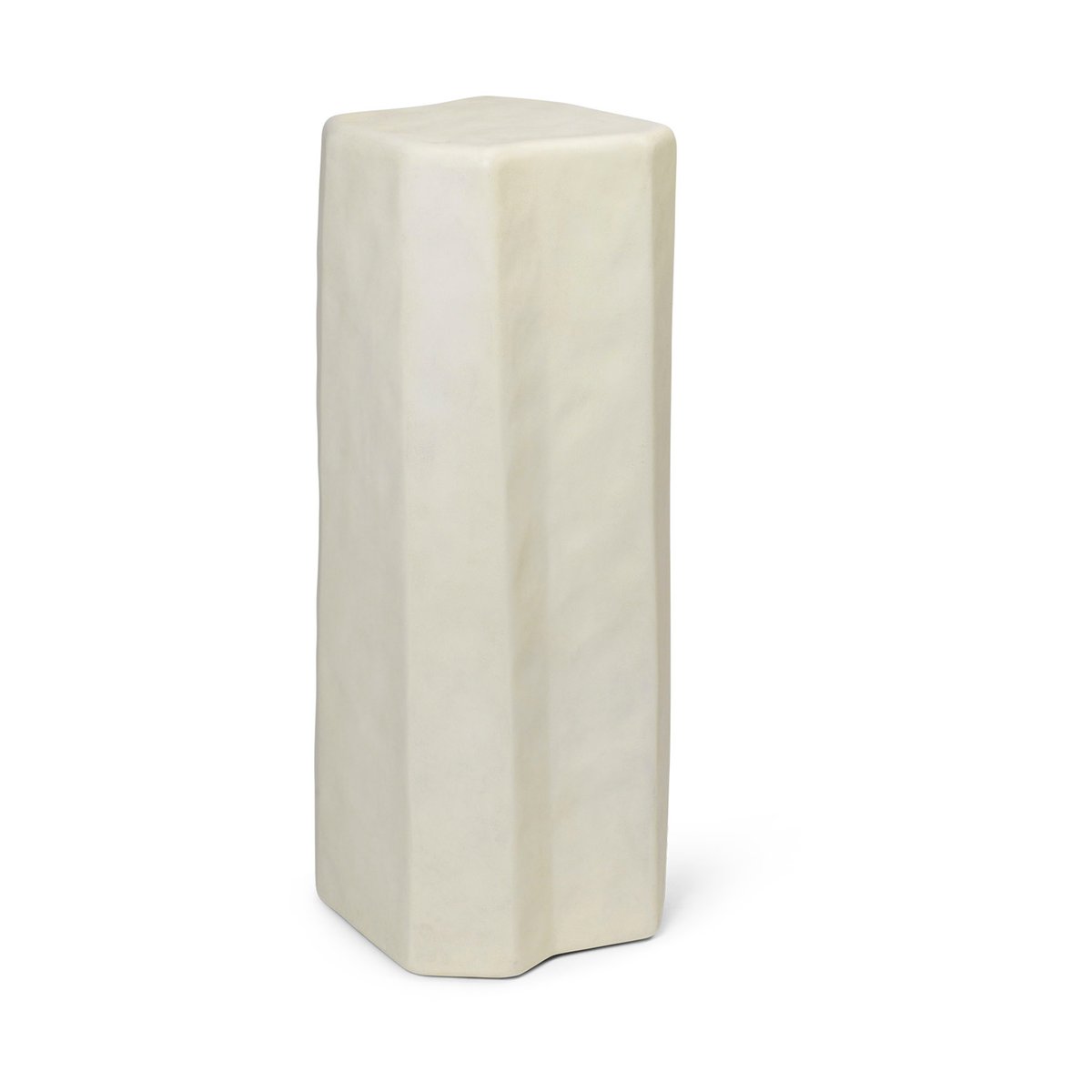 ferm LIVING Staffa Sockel Ivory