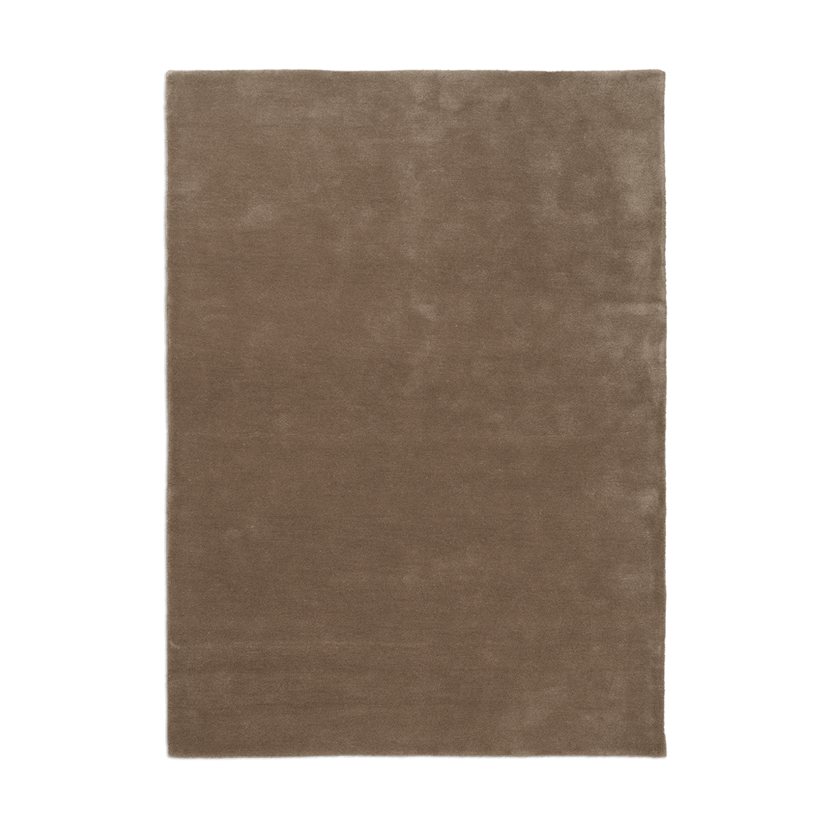 ferm LIVING Stille getufteter Teppich Ash Brown, 140x200 cm