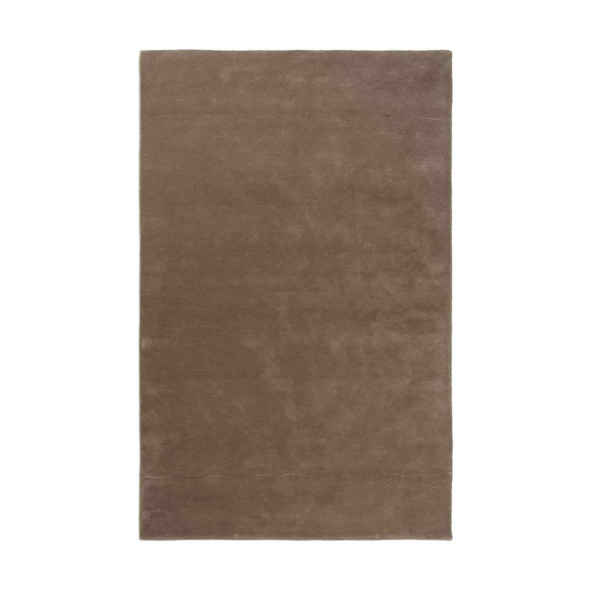 ferm LIVING Stille getufteter Teppich Ash Brown, 160x250 cm