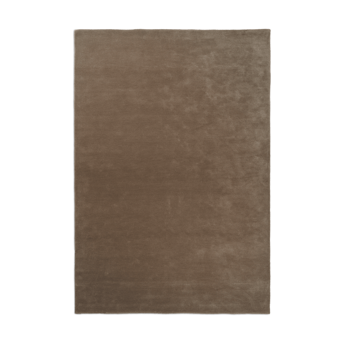 ferm LIVING Stille getufteter Teppich Ash Brown, 200x300 cm