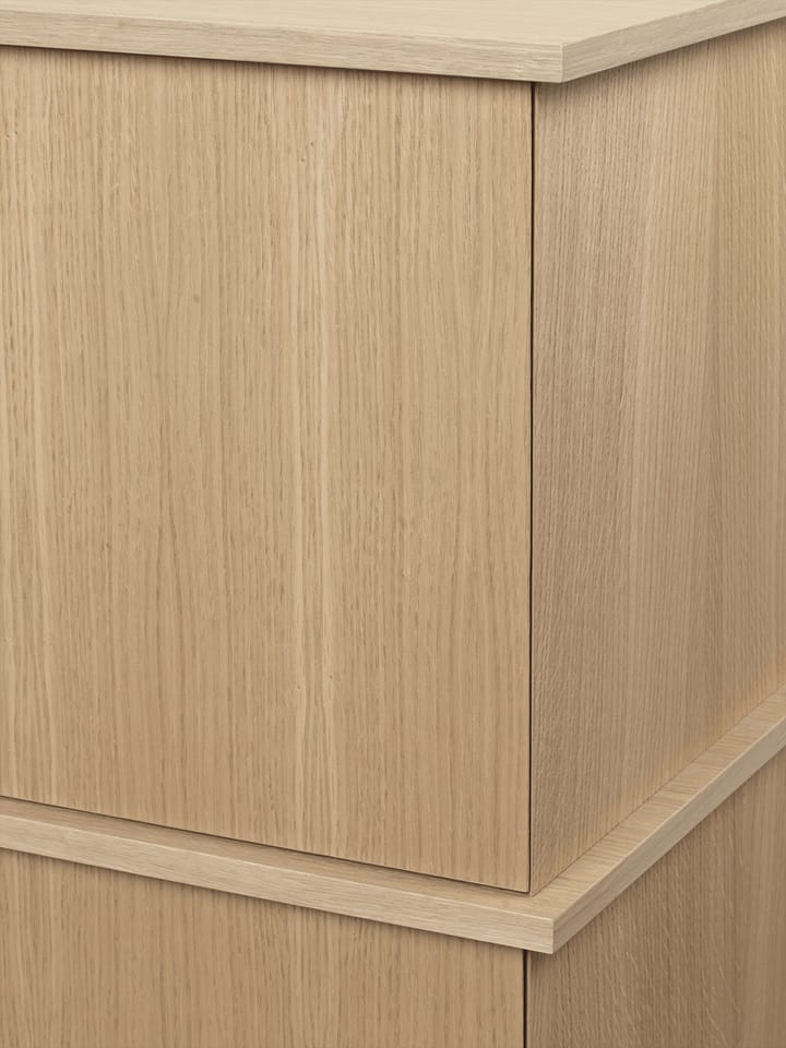 Stilt sideboard single 72,5x100 cm - Natural oak - ferm LIVING