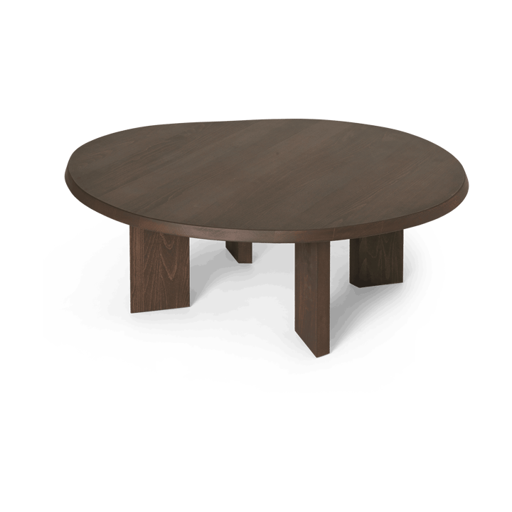 Tarn Beistelltisch 107,6x108,1 cm - Dark stained beech - ferm LIVING