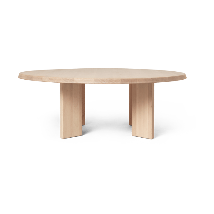 Tarn Beistelltisch 107,6x108,1 cm - White oiled beech - Ferm LIVING